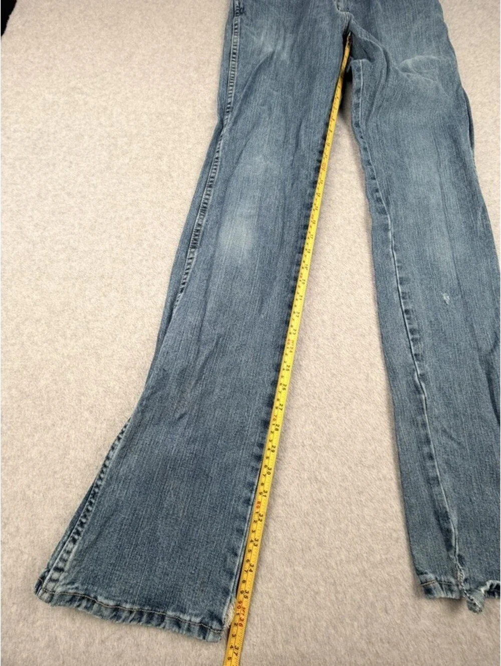 Wrangler 20X Mens Jeans 32x38 Straight Leg Blue Wash Denim 100 Cotton